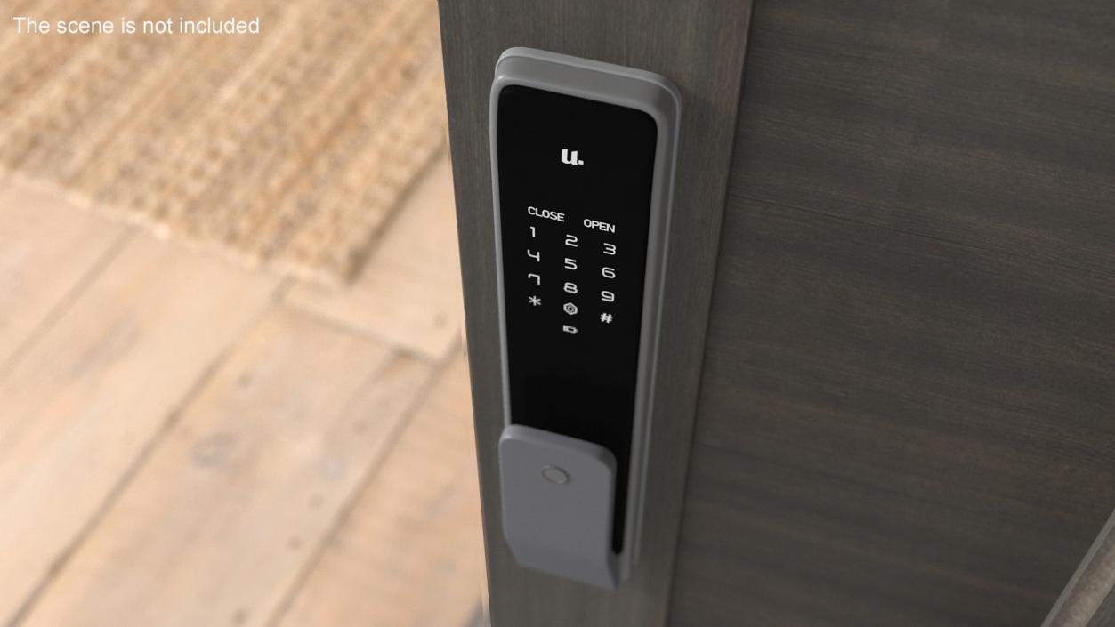 3D Smart Lock Xiaomi Mijia U M2 Black 2