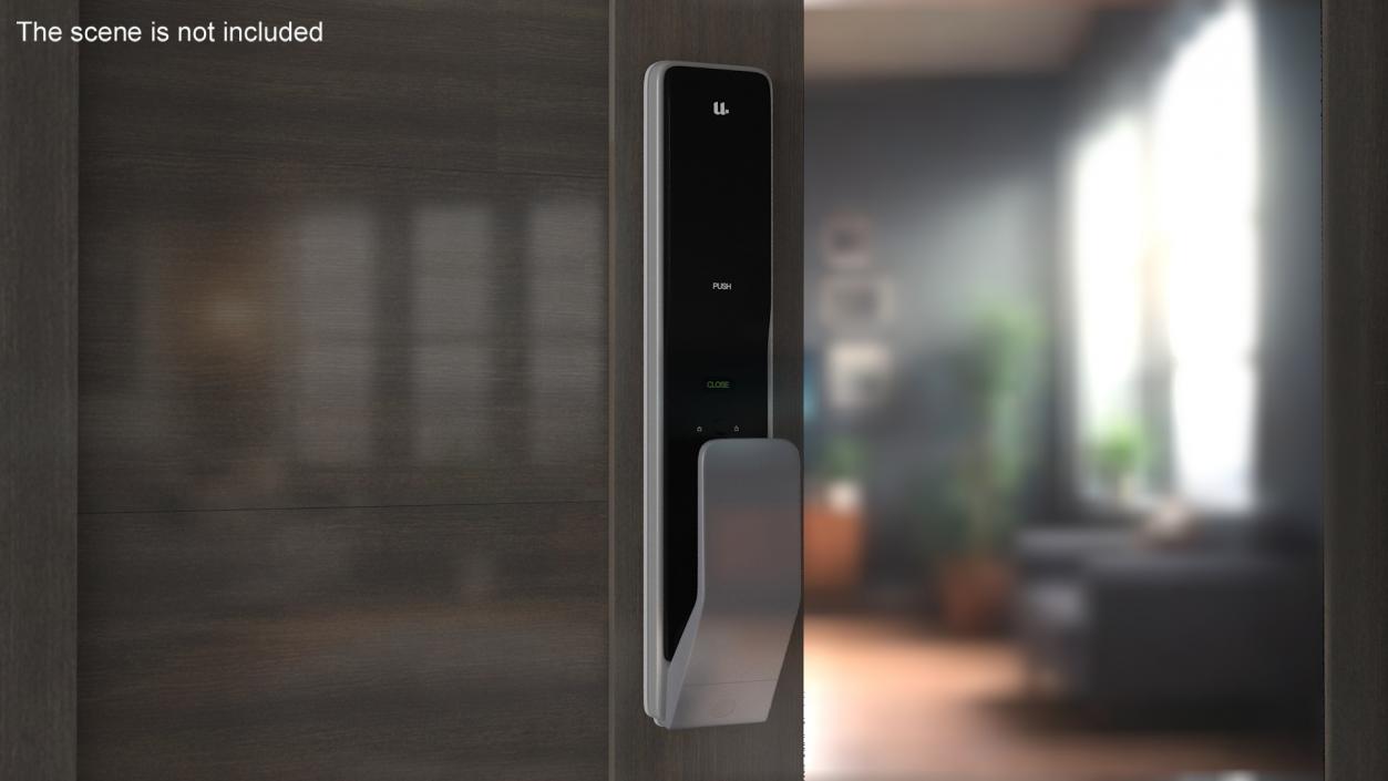 3D Smart Lock Xiaomi Mijia U M2 Black 2