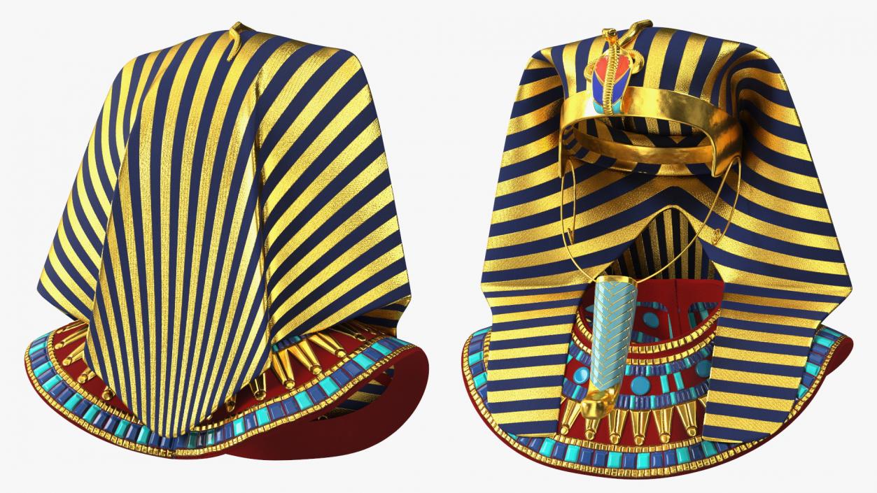 Egyptian Pharaoh Costume 3D model