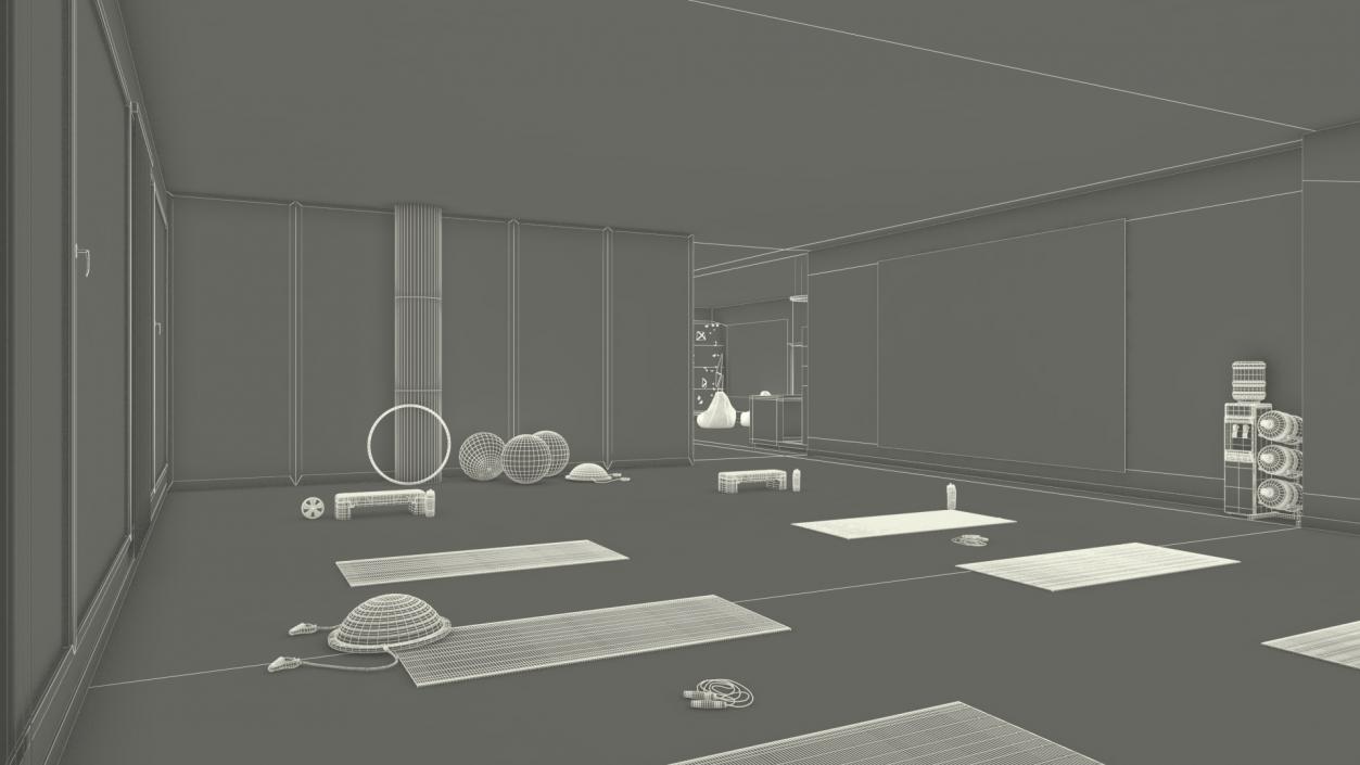 3D model Modern Gym