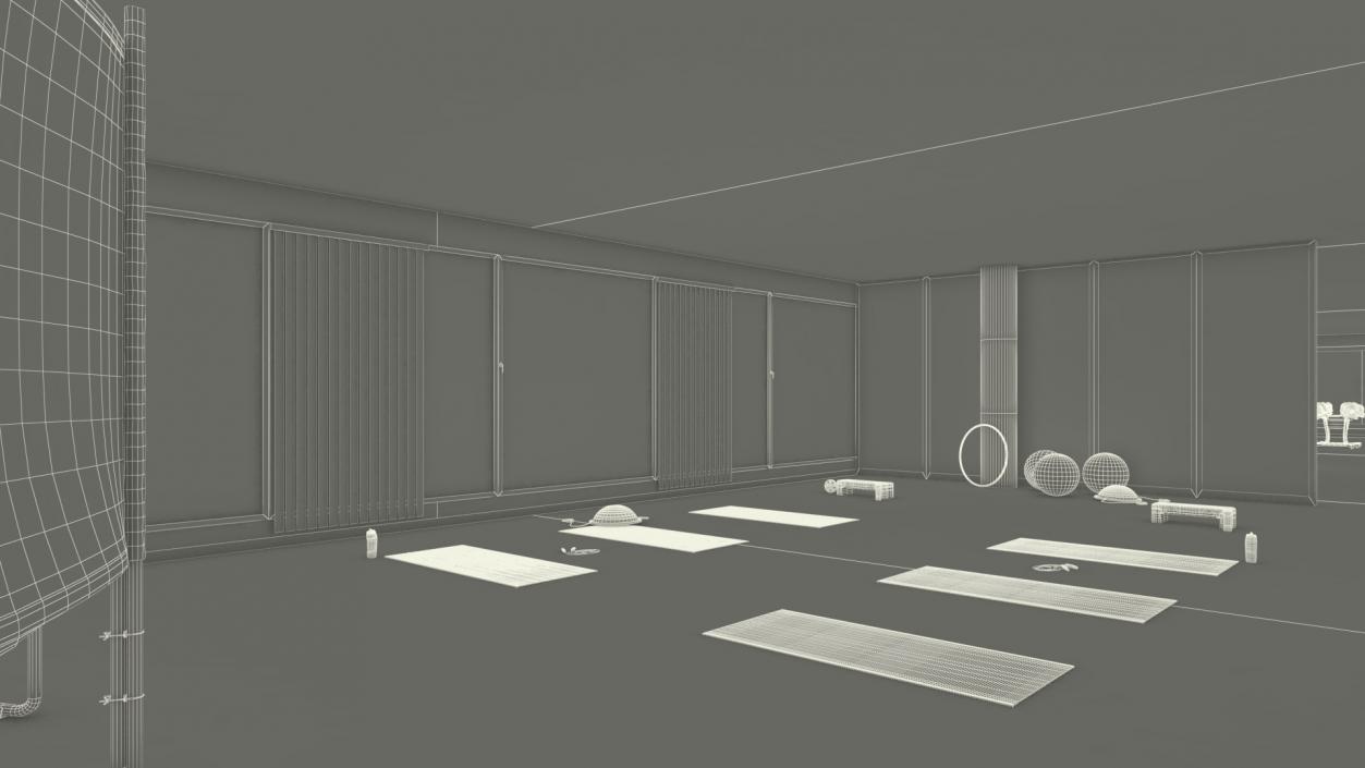 3D model Modern Gym