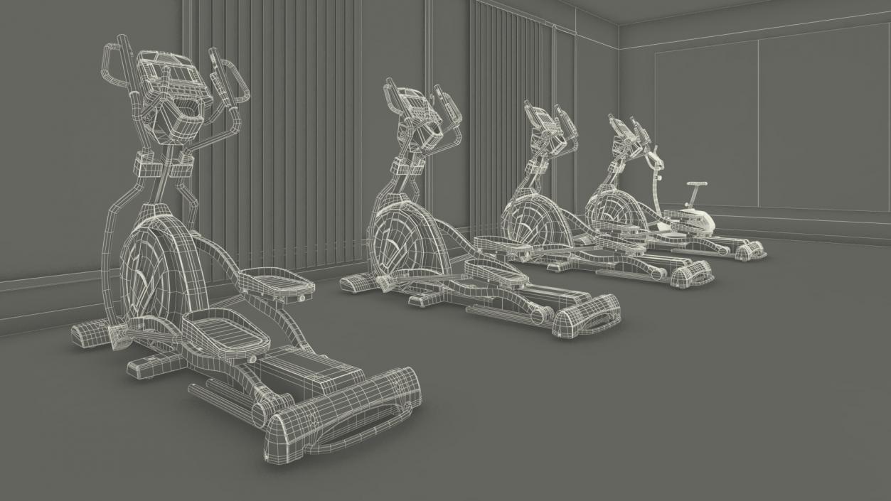 3D model Modern Gym