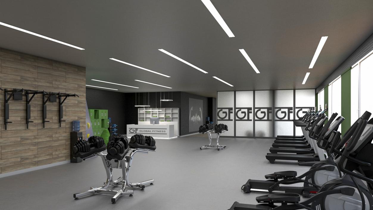 3D model Modern Gym