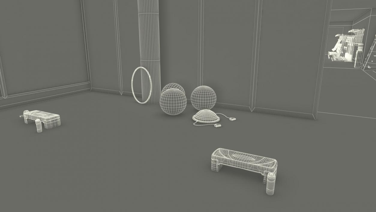 3D model Modern Gym