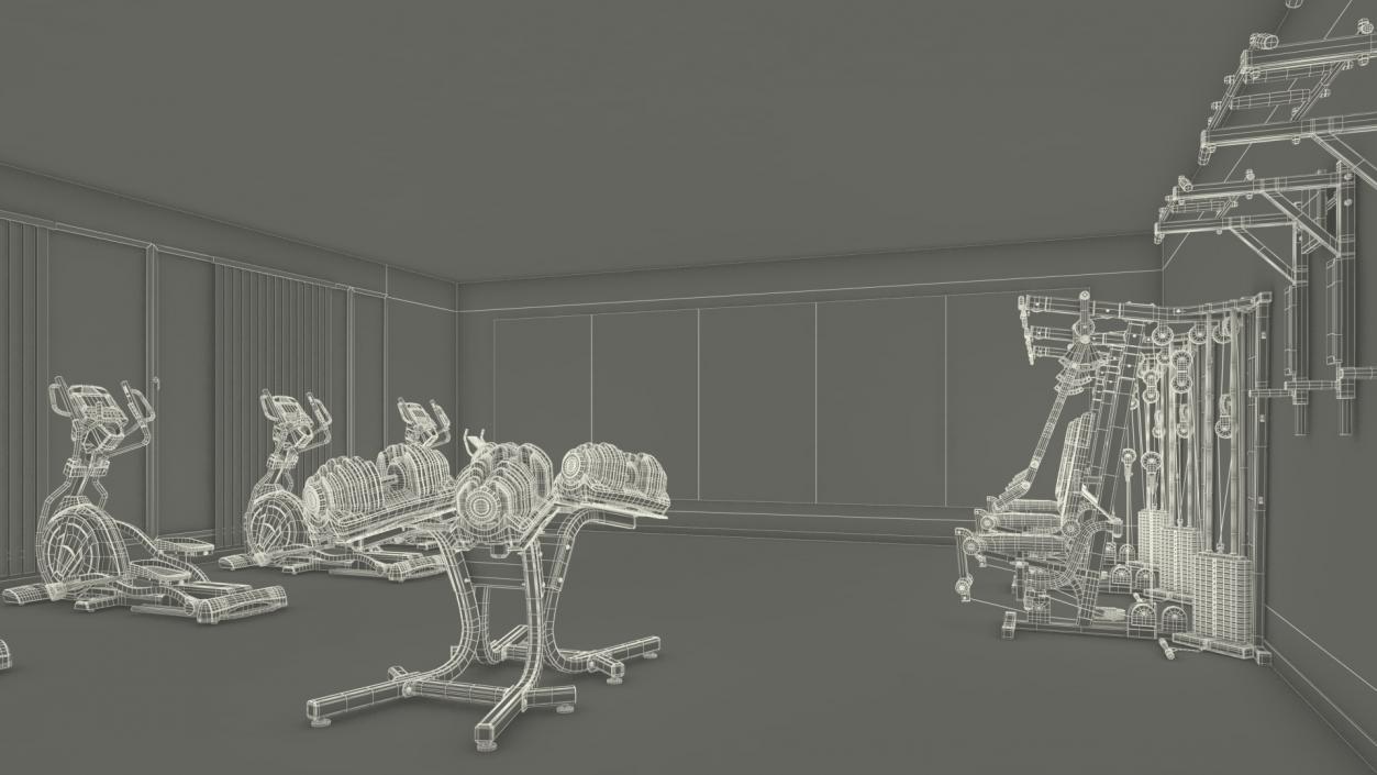 3D model Modern Gym