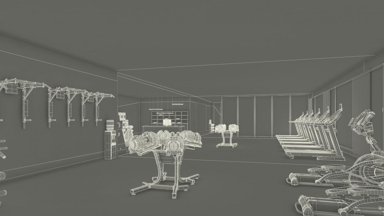 3D model Modern Gym