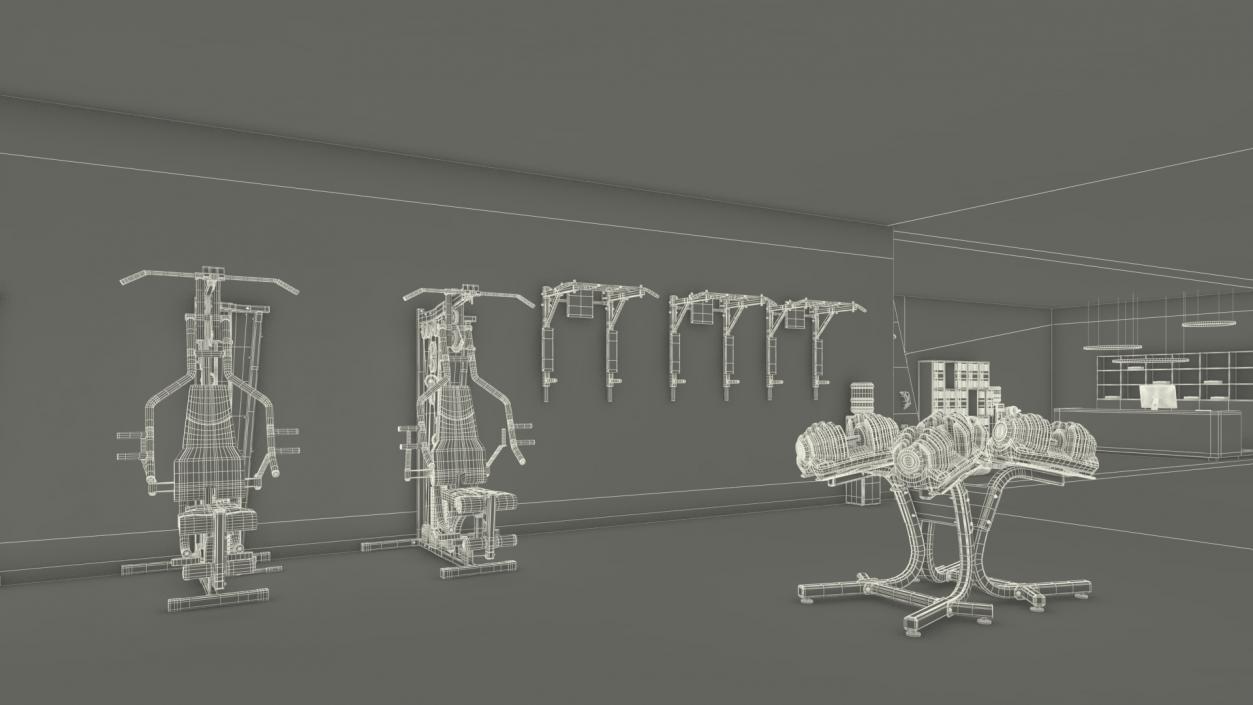 3D model Modern Gym