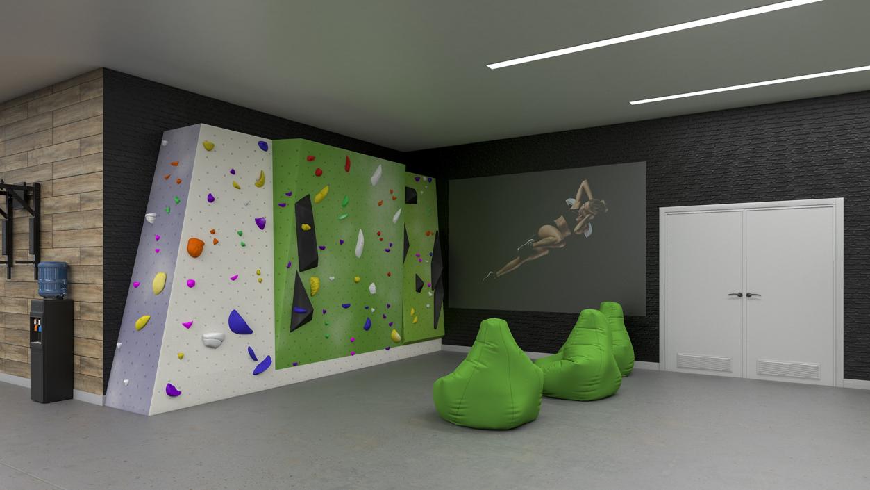 3D model Modern Gym