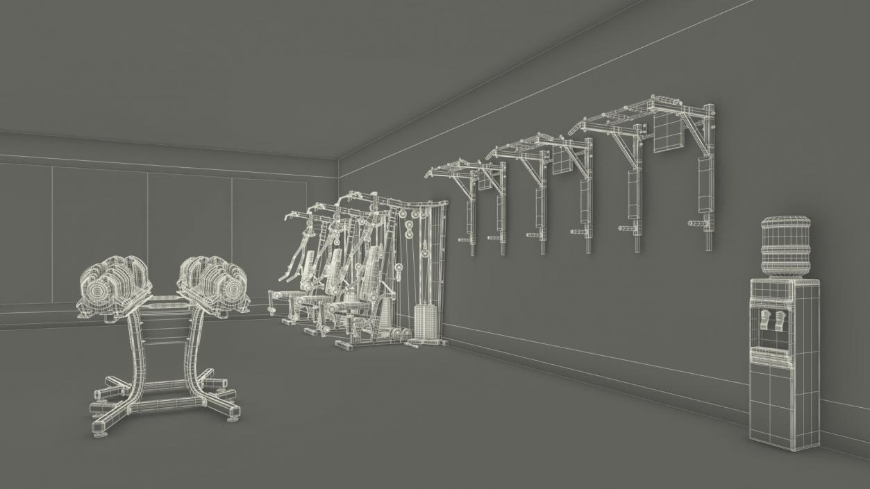 3D model Modern Gym