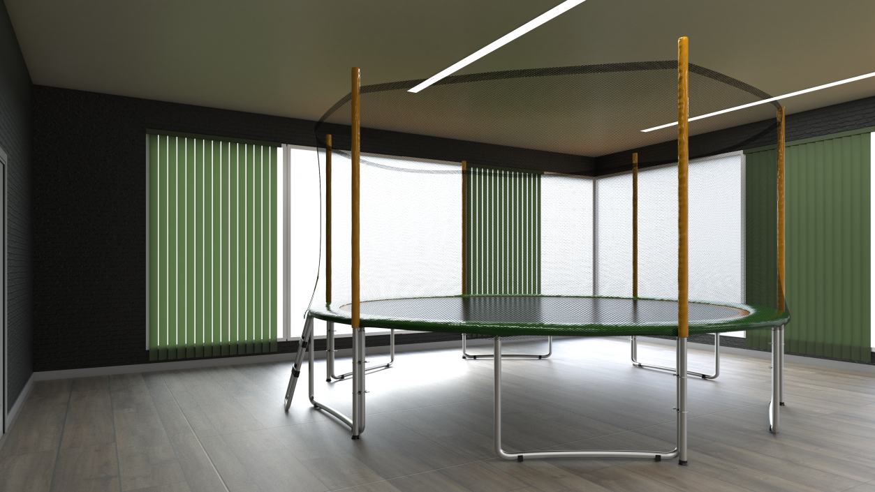 3D model Modern Gym