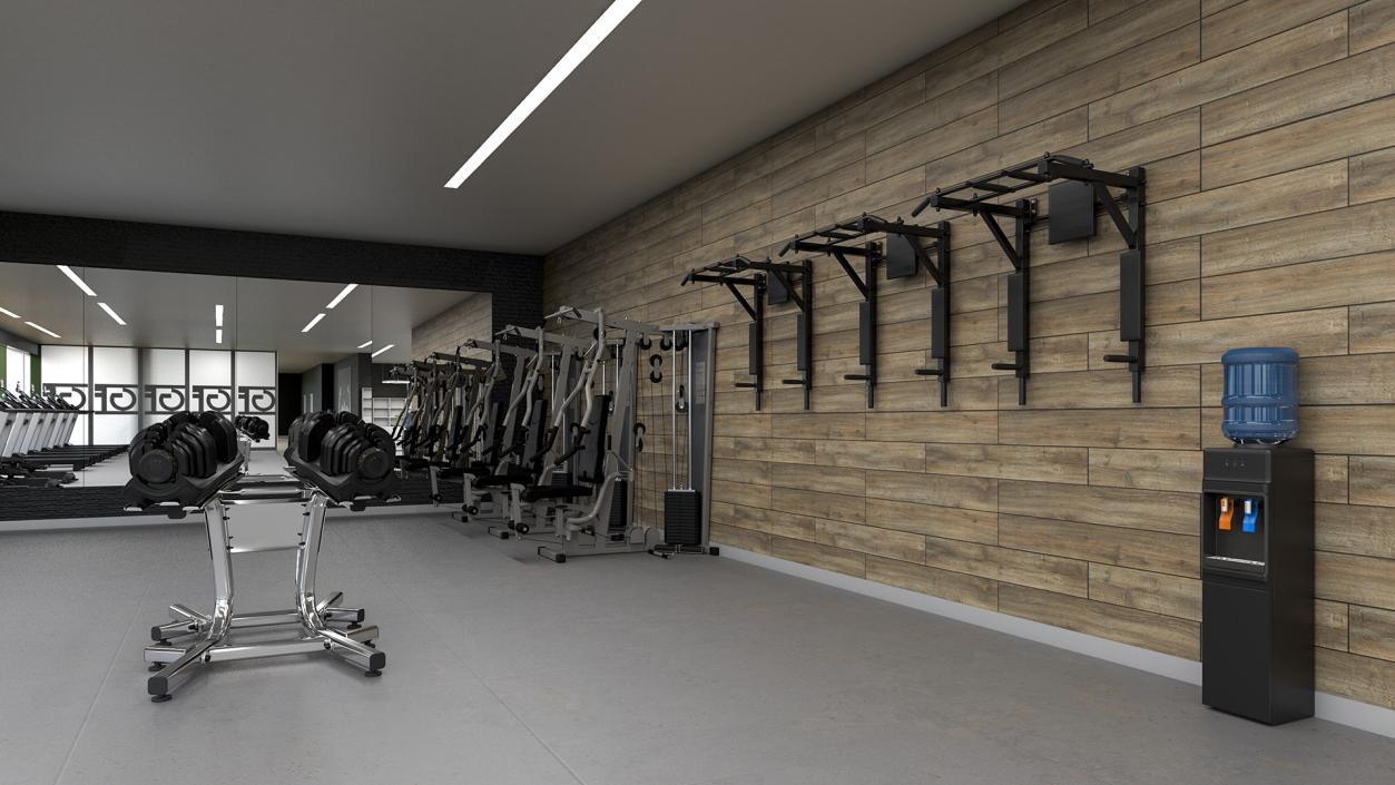 3D model Modern Gym