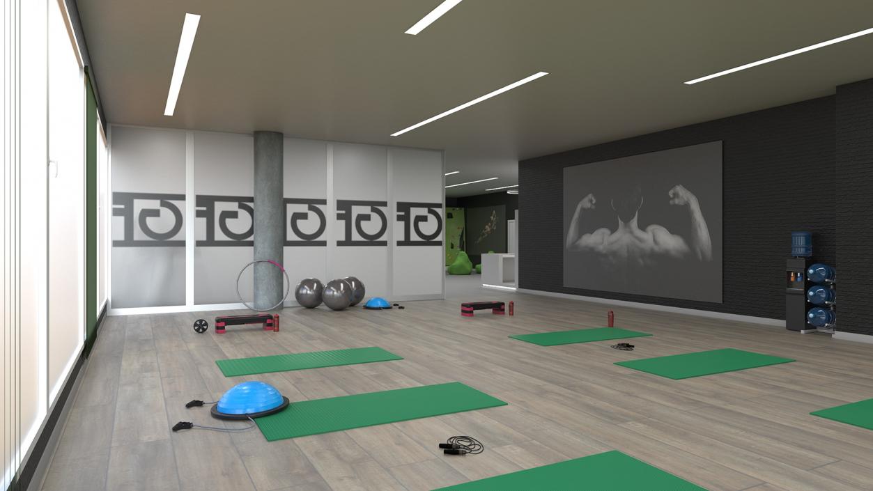 3D model Modern Gym