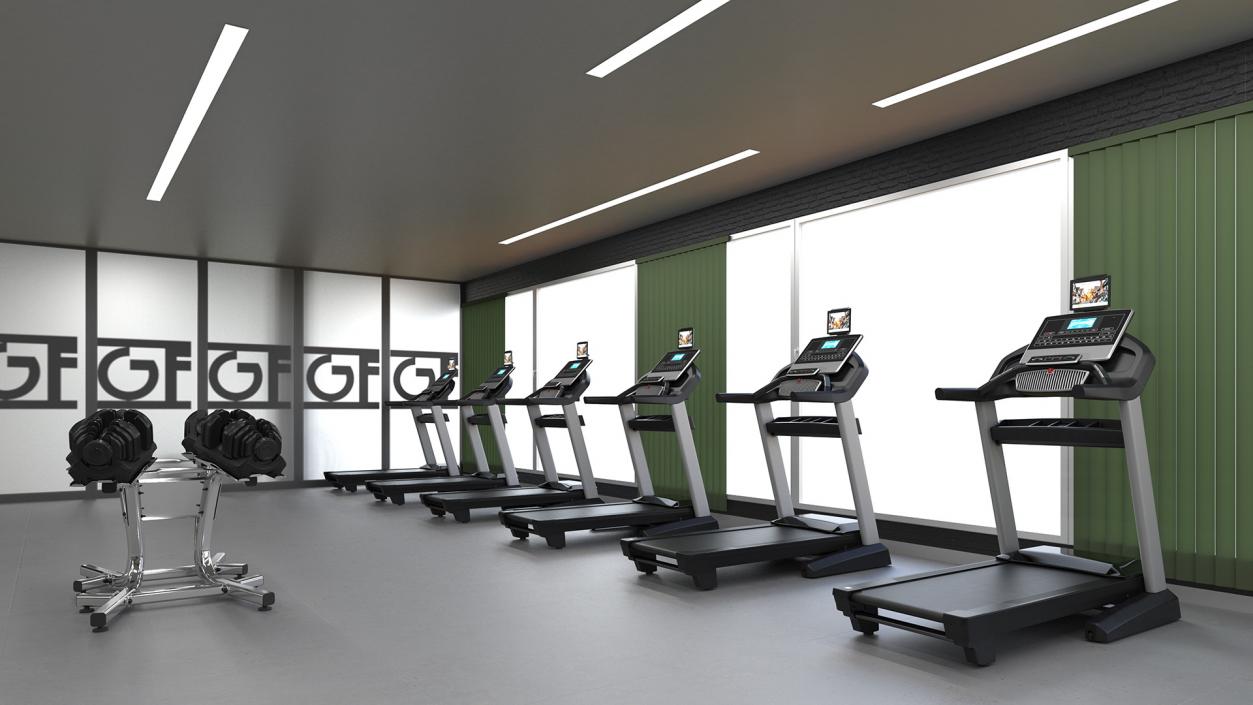 3D model Modern Gym