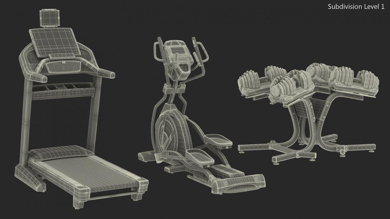 3D model Modern Gym