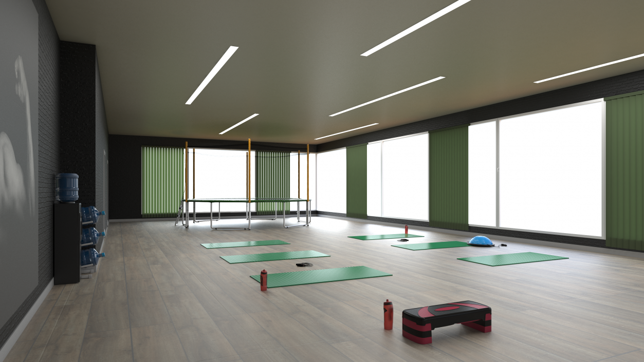 3D model Modern Gym