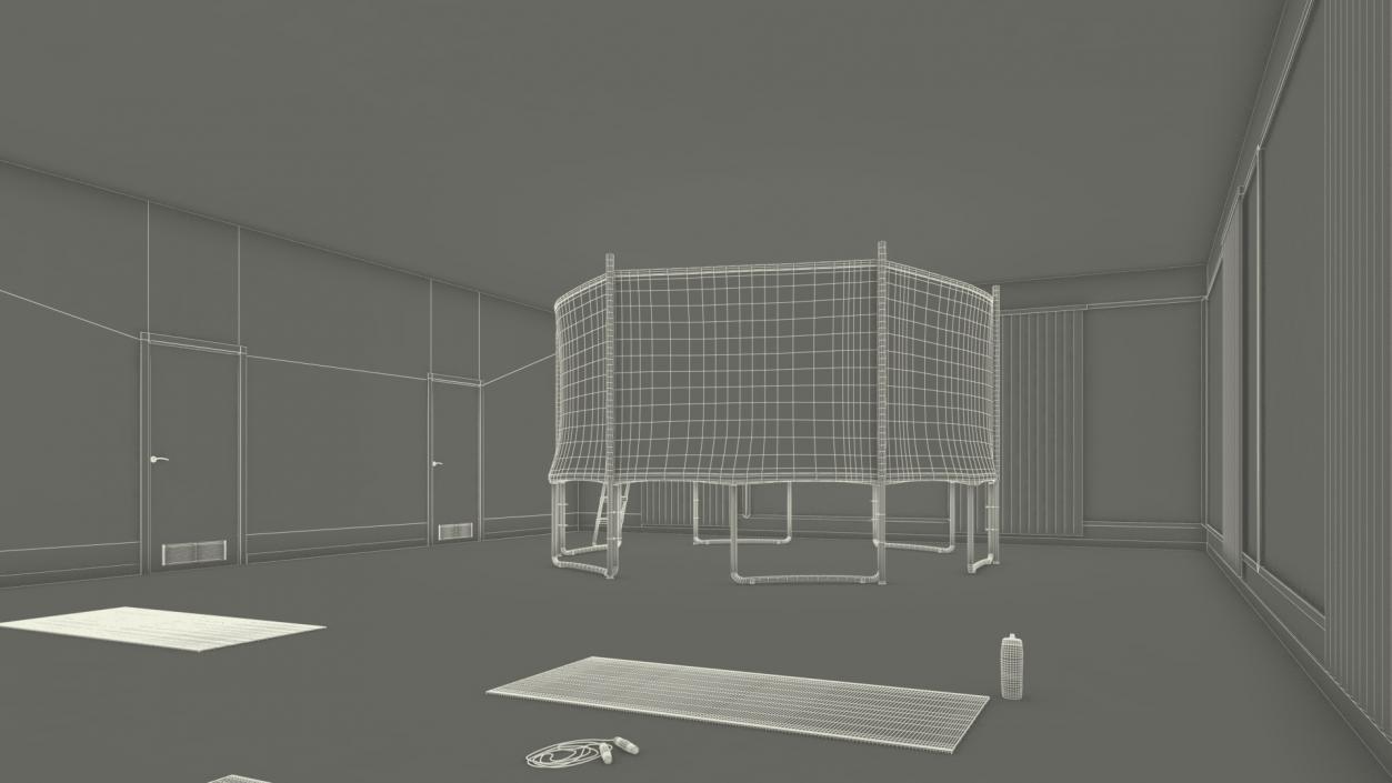 3D model Modern Gym