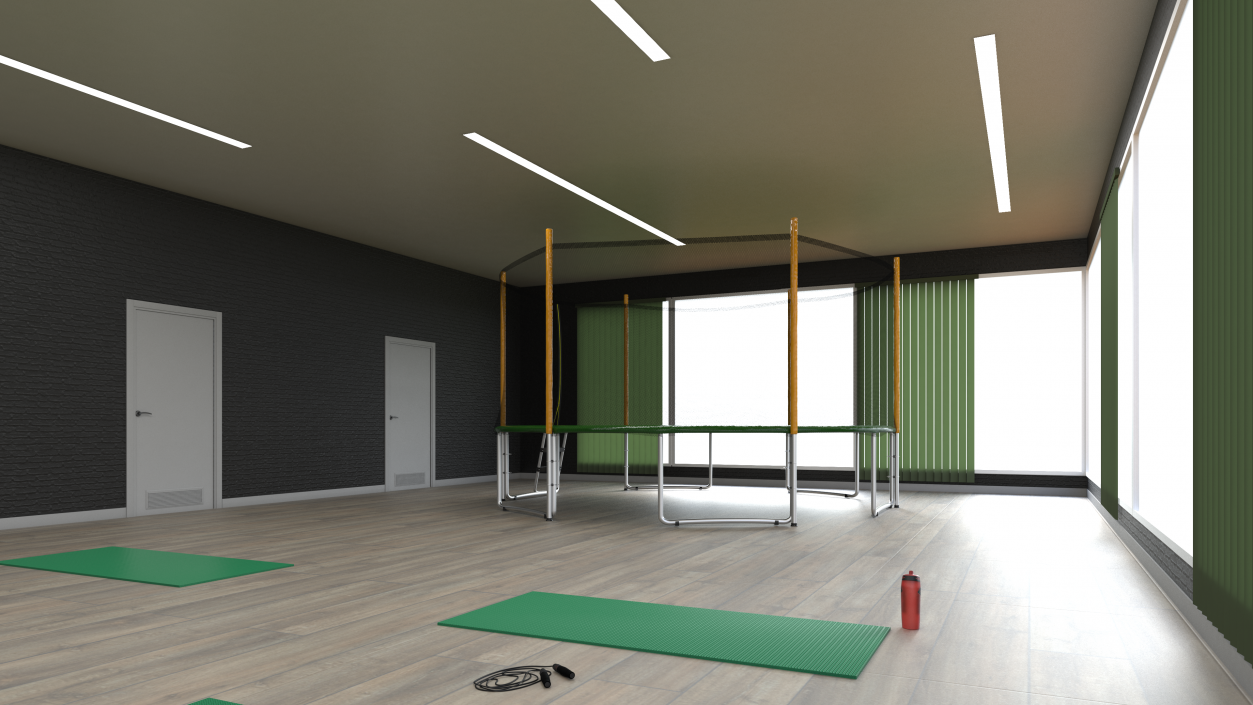 3D model Modern Gym