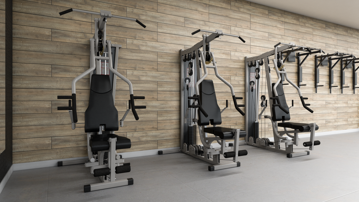 3D model Modern Gym