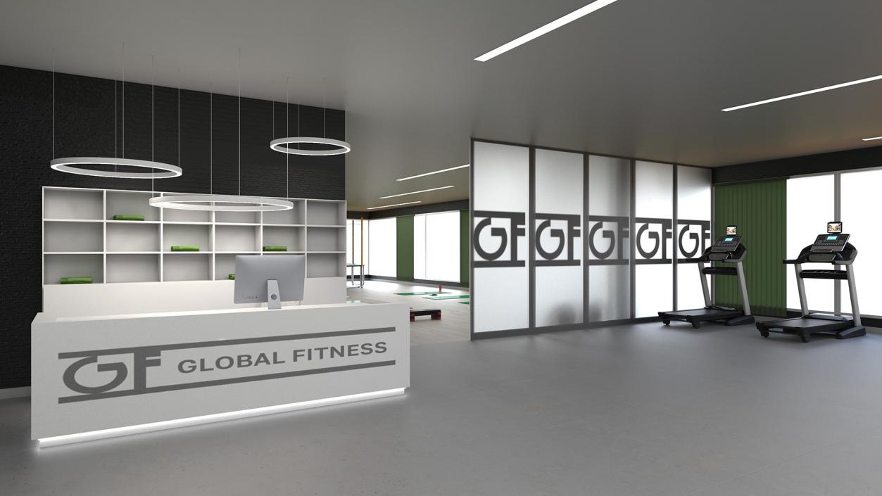 3D model Modern Gym