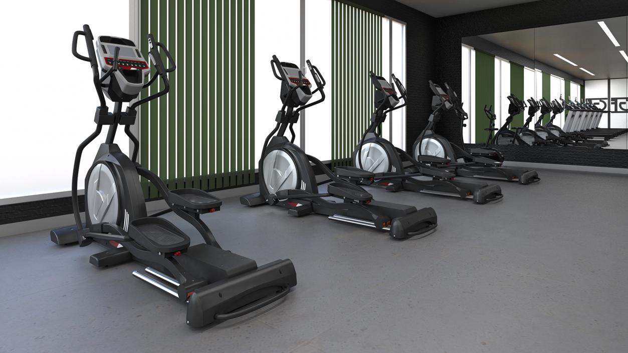 3D model Modern Gym