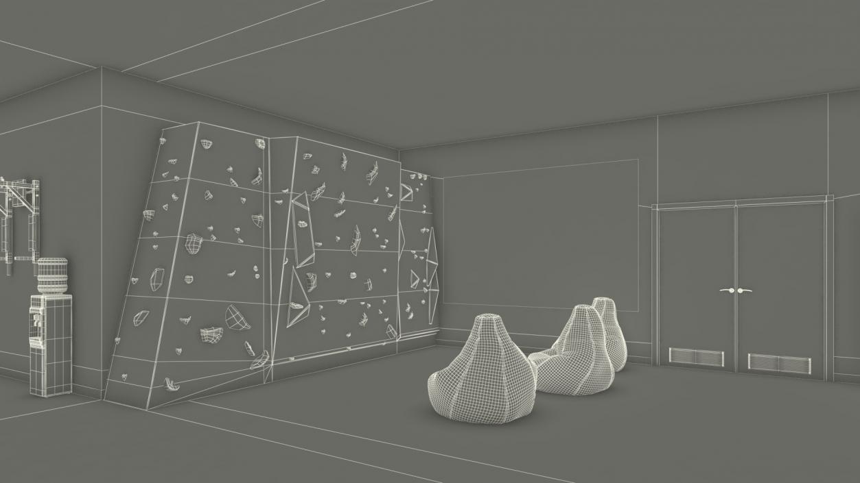 3D model Modern Gym