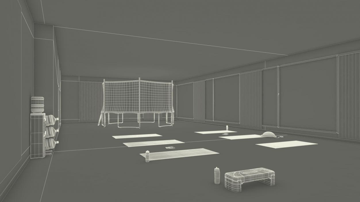 3D model Modern Gym