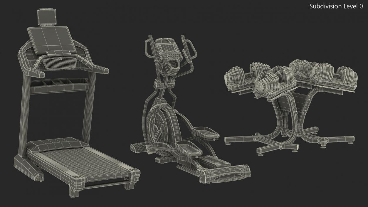 3D model Modern Gym