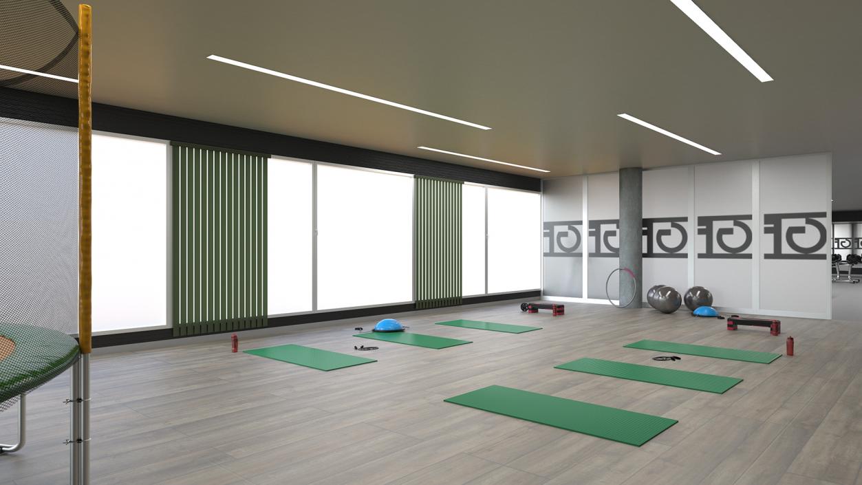 3D model Modern Gym