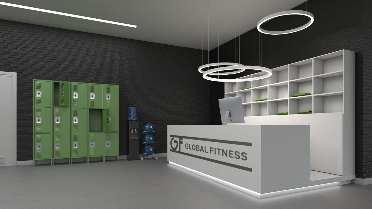 3D model Modern Gym