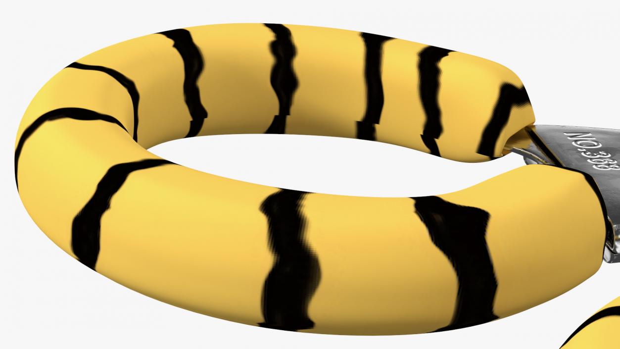 3D model Tiger Handcuffs