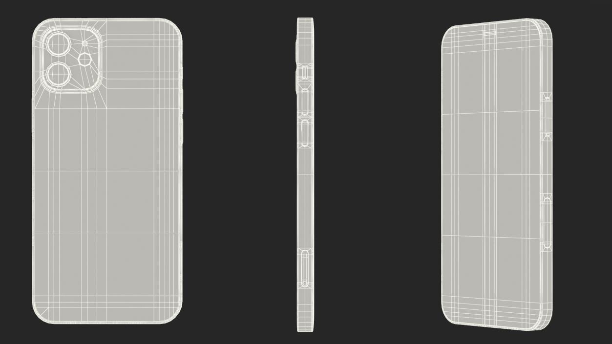 Apple iPhones 12 Collection 3D