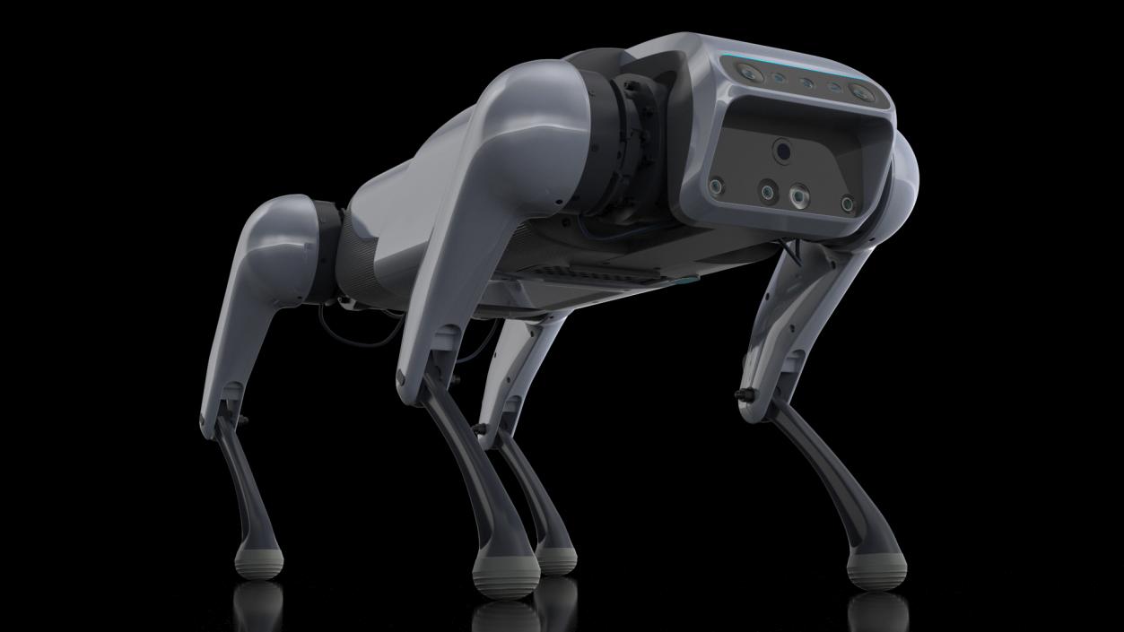 3D Robots Dog Collection 3 model