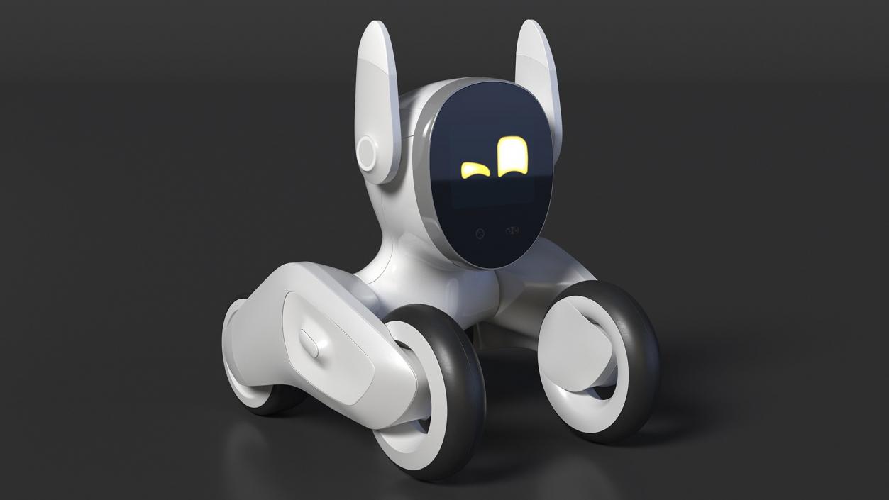 3D Robots Dog Collection 3 model