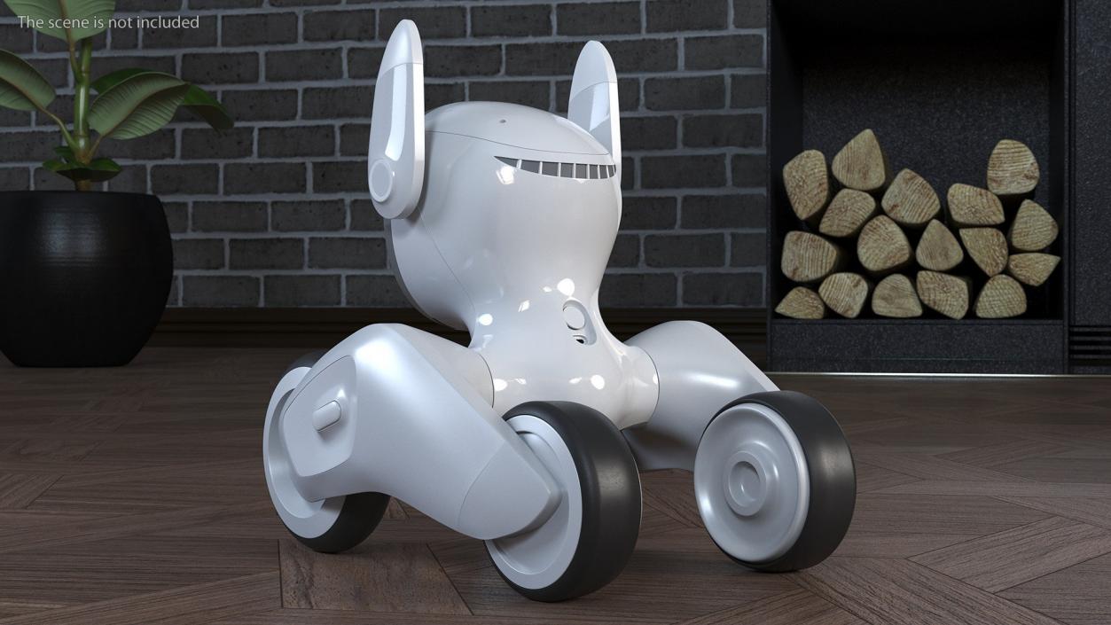 3D Robots Dog Collection 3 model