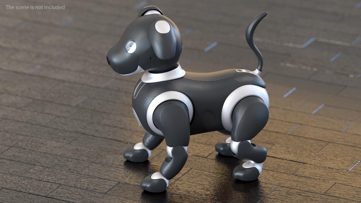 3D Robots Dog Collection 3 model