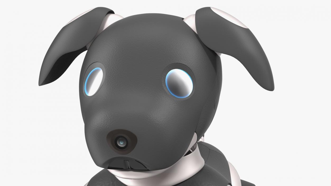 3D Robots Dog Collection 3 model