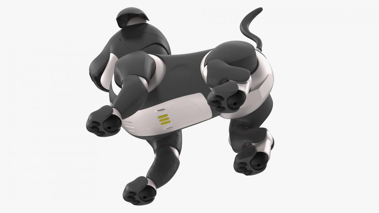 3D Robots Dog Collection 3 model