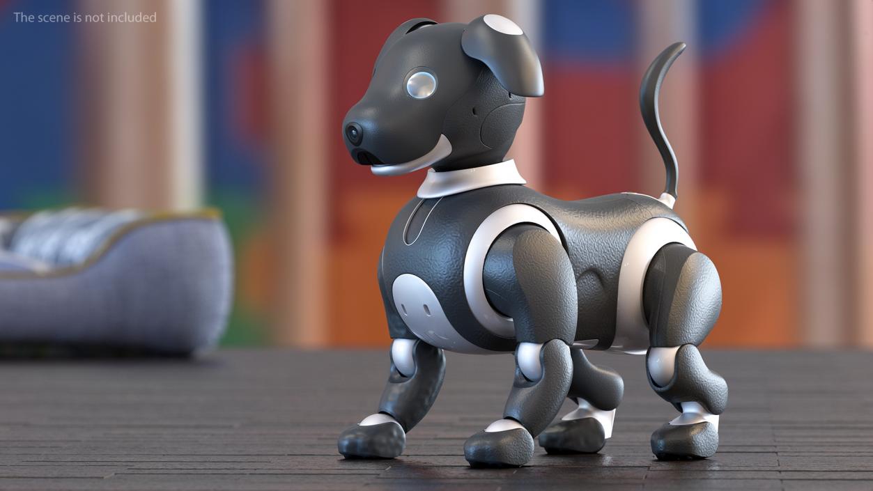 3D Robots Dog Collection 3 model