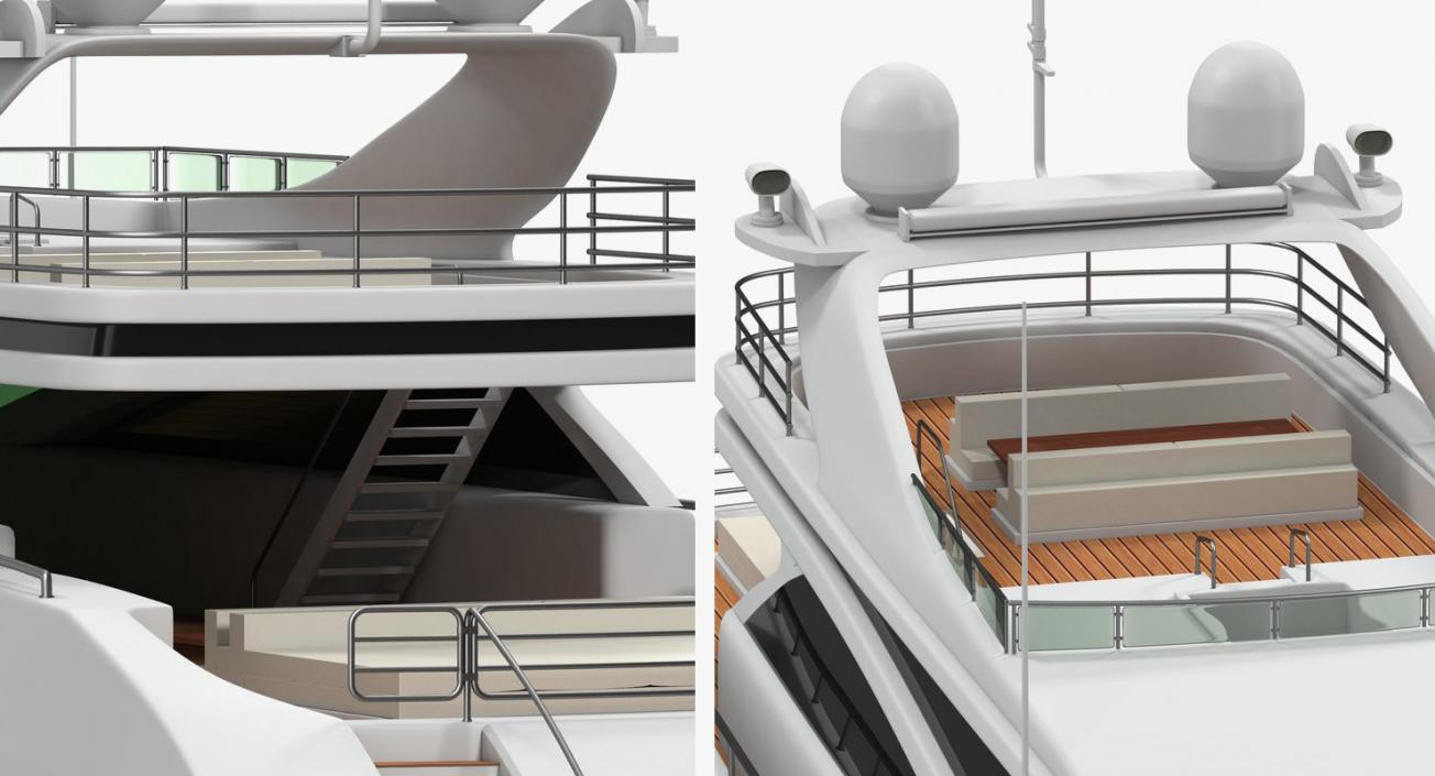 Yachts Collection 5 3D model