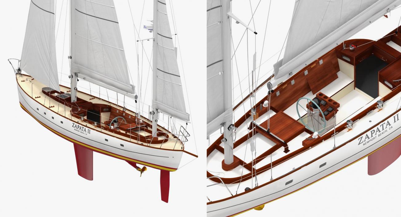 Yachts Collection 5 3D model