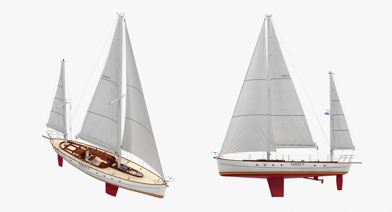 Yachts Collection 5 3D model