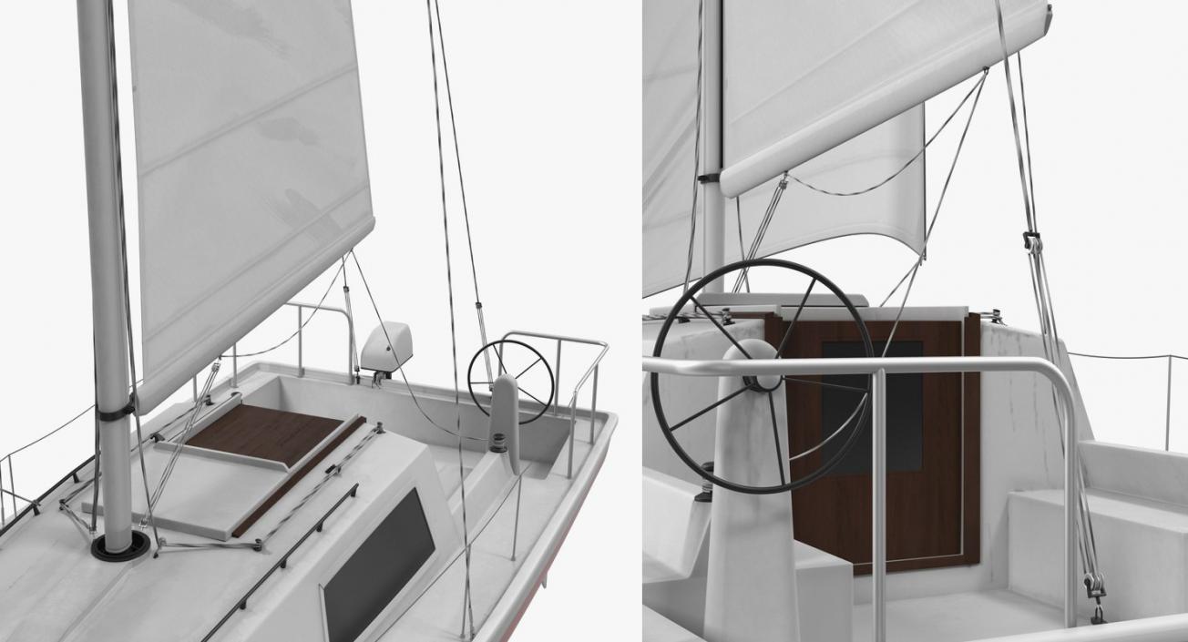 Yachts Collection 5 3D model