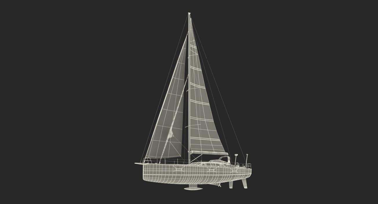 Yachts Collection 5 3D model