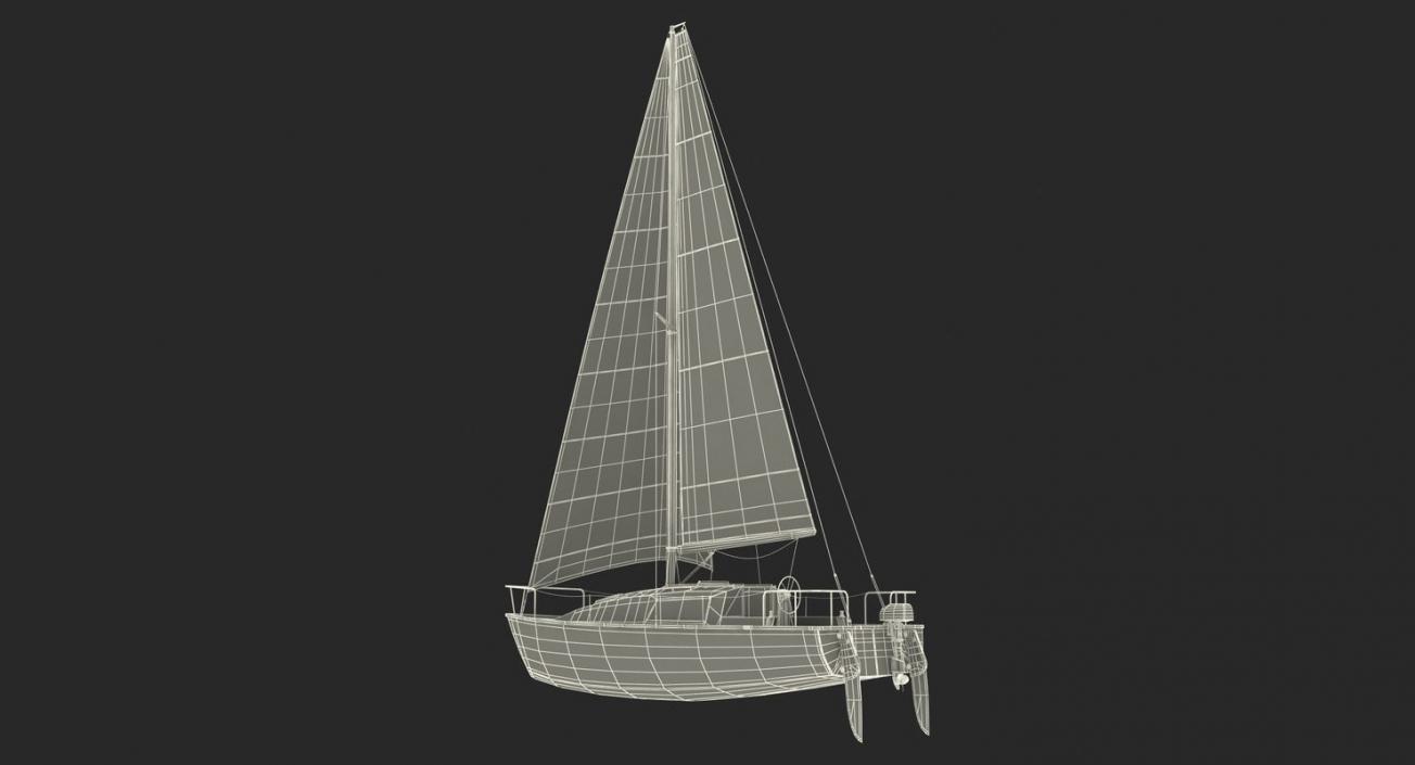 Yachts Collection 5 3D model