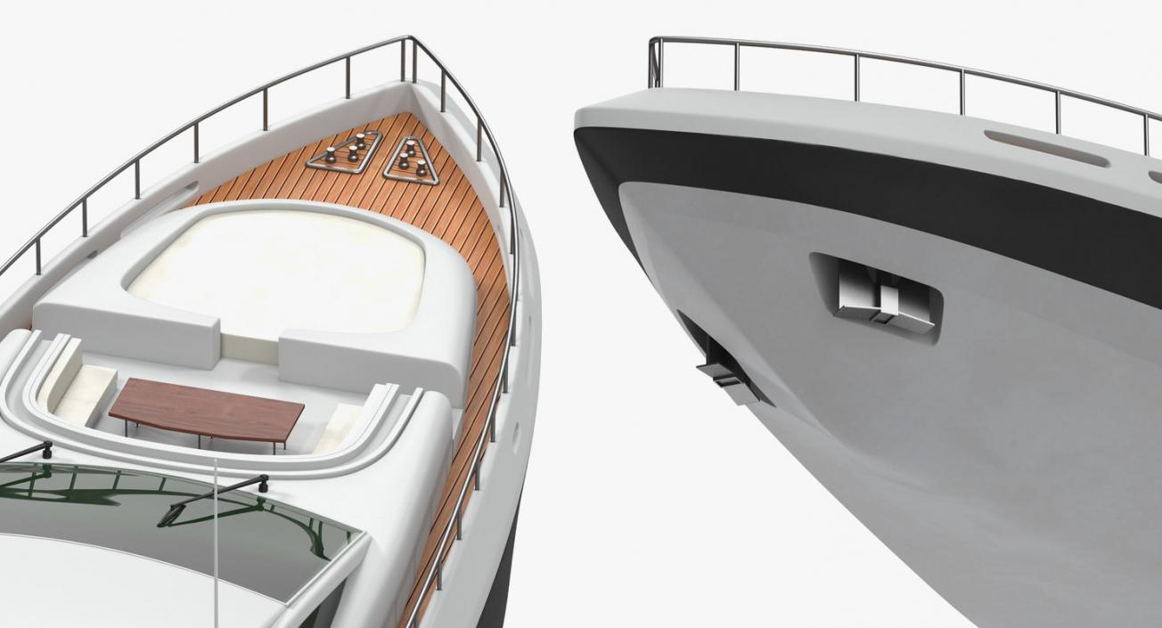 Yachts Collection 5 3D model