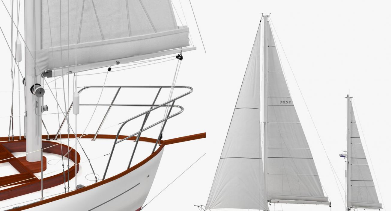 Yachts Collection 5 3D model