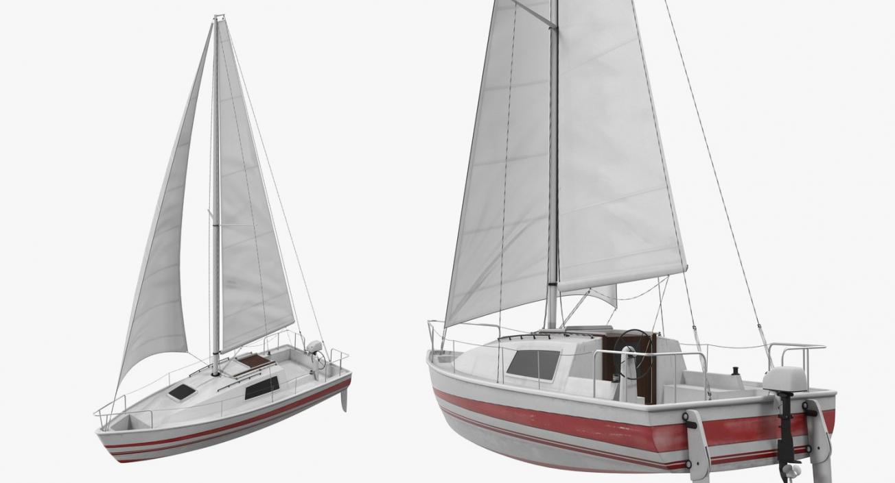 Yachts Collection 5 3D model