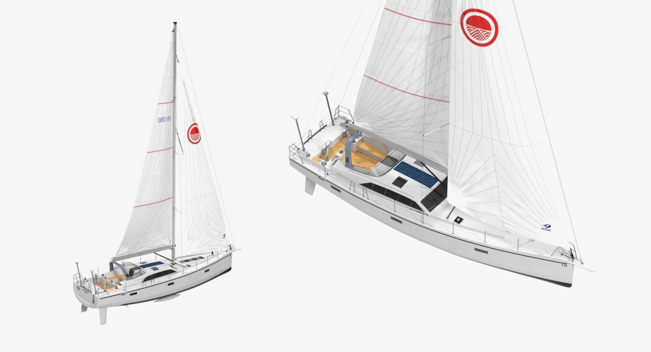 Yachts Collection 5 3D model