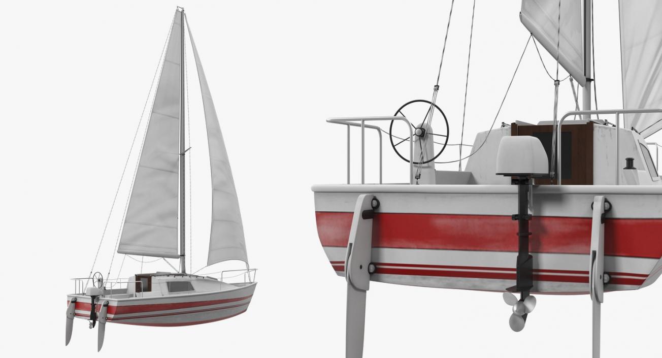 Yachts Collection 5 3D model