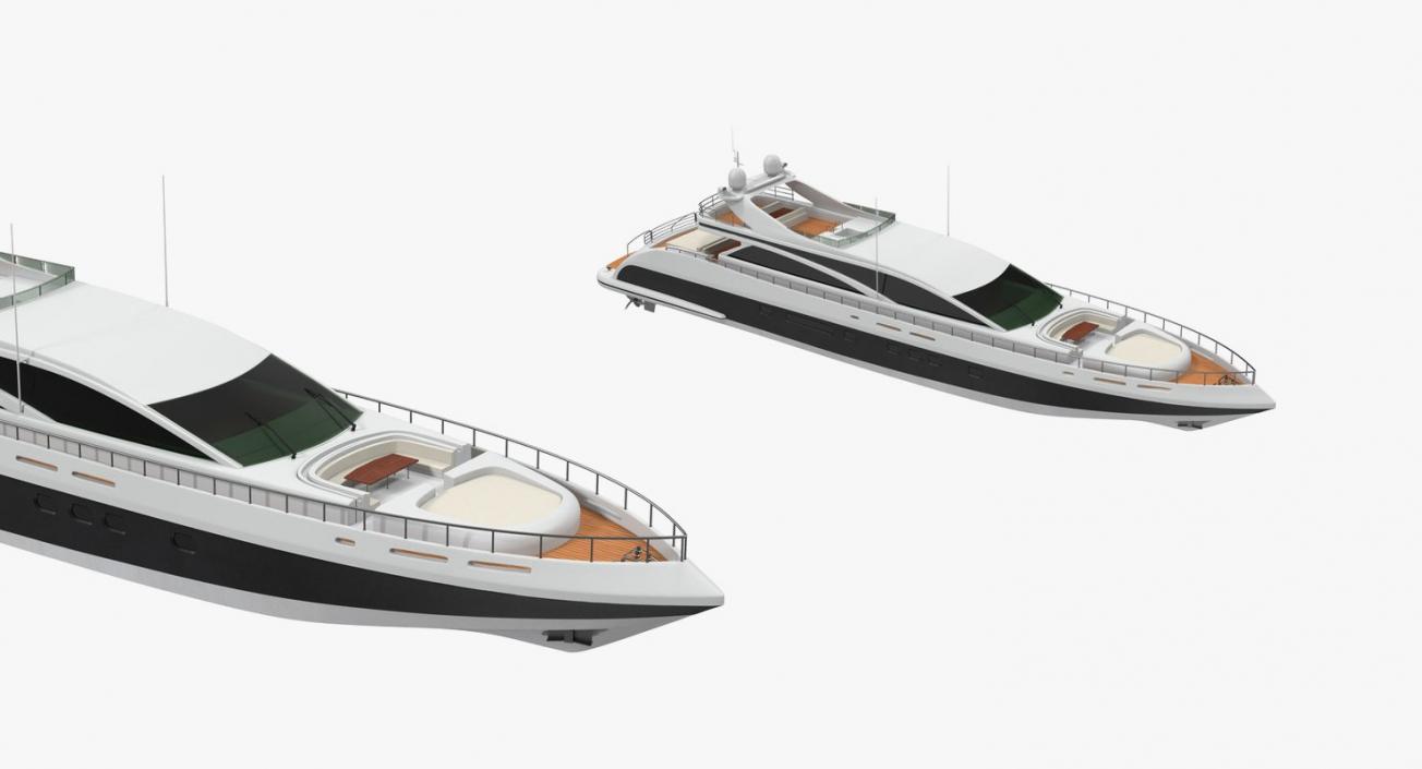 Yachts Collection 5 3D model